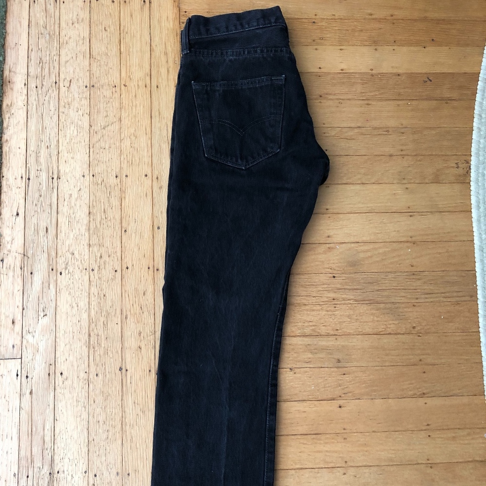Black Levi's 501